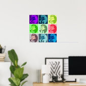 John F. Kennedy Poster (Heimbüro)