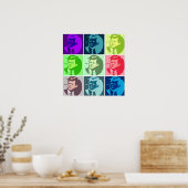John F. Kennedy Poster (Küche)