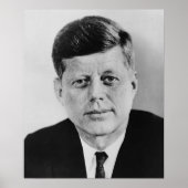 John F. Kennedy Poster (Vorne)