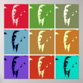 John F. Kennedy Poster (Vorne)