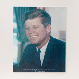 John F. Kennedy Präsident der Vereinigten Staaten Puzzle