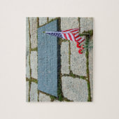 John F. Kennedy Präsident der Vereinigten Staaten Puzzle (Vertikal)