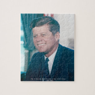 John F. Kennedy Präsident der Vereinigten Staaten Puzzle