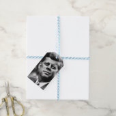 John F Kennedy Präsident Geschenkanhänger (Mit Garn)