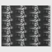 John F Kennedy Präsident Geschenkpapier (Flach)