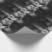 John F Kennedy Präsident Geschenkpapier (Ecke)