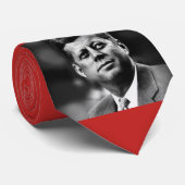John F Kennedy Präsident Krawatte (Gerollt)