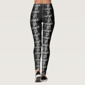 John F. Kennedy Präsident Leggings (Rückseite)