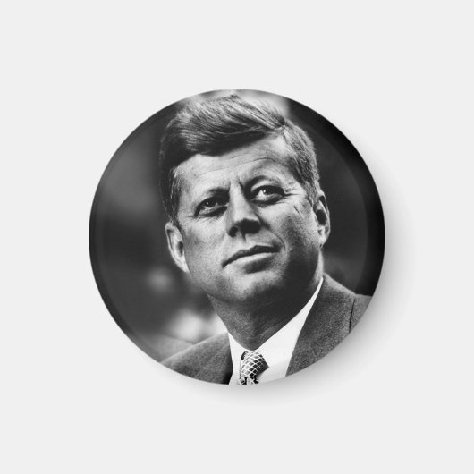 John F Kennedy Präsident Magnet (Vorne)