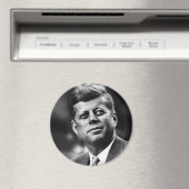 John F Kennedy Präsident Magnet (In Situ (Geschirrspüler))