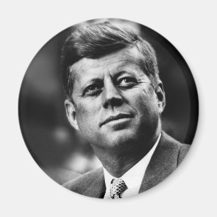 John F Kennedy Präsident Magnet