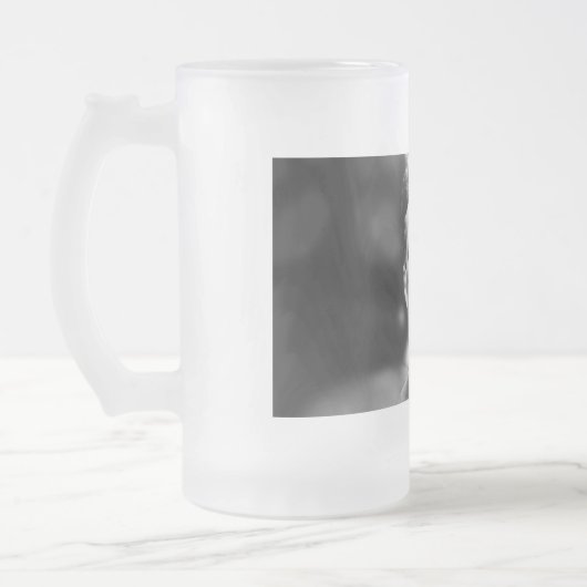 John F Kennedy Präsident Mattglas Bierglas (Links)