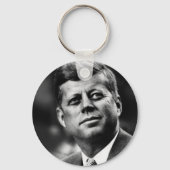 John F Kennedy Präsident Schlüsselanhänger (Vorderseite)