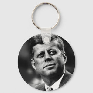 John F Kennedy Präsident Schlüsselanhänger