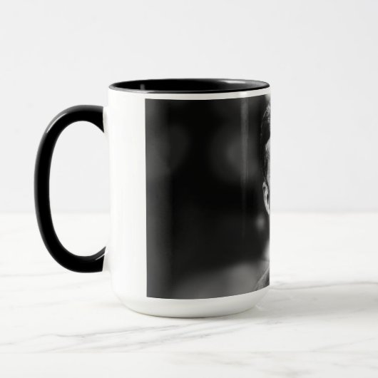 John F Kennedy Präsident Tasse (Links)
