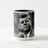 John F Kennedy Präsident Tasse (Zentrum)