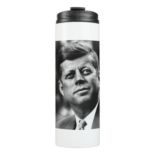 John F Kennedy Präsident Thermosbecher (Vorderseite)