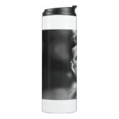 John F Kennedy Präsident Thermosbecher (Nach links gedreht)