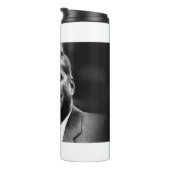 John F Kennedy Präsident Thermosbecher (Nach rechts gedreht)