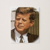 John F Kennedy Puzzle (Vertikal)