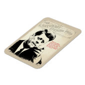 John F. Kennedy Quote Magnet (Linke Seite)