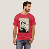 John F. Kennedy Quote T-Shirt (Vorne ganz)