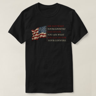 John F. Kennedy Quote T-Shirt