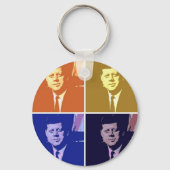 John F Kennedy Schlüsselanhänger (Vorderseite)