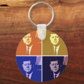 John F Kennedy Schlüsselanhänger (Vorderseite)