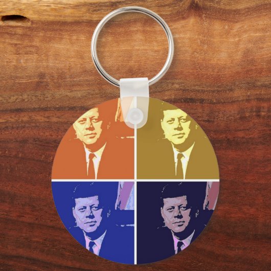John F Kennedy Schlüsselanhänger (Vorderseite)