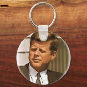 John F Kennedy Schlüsselanhänger (Vorderseite)
