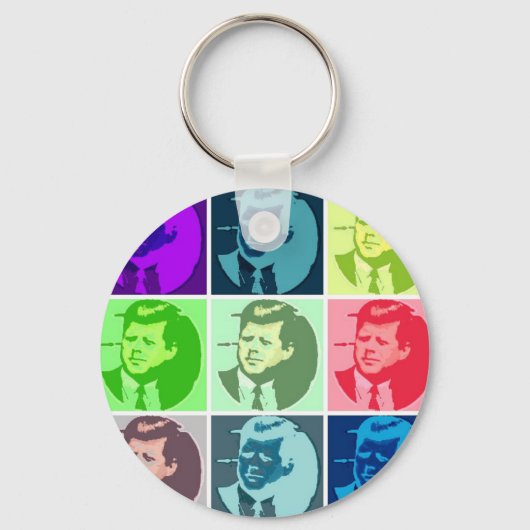 John F Kennedy Schlüsselanhänger (Vorderseite)