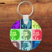 John F Kennedy Schlüsselanhänger (Vorderseite)