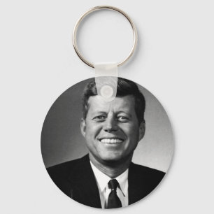 John F. Kennedy Schlüsselanhänger
