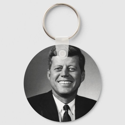 John F. Kennedy Schlüsselanhänger (Vorderseite)