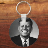 John F. Kennedy Schlüsselanhänger (Vorderseite)