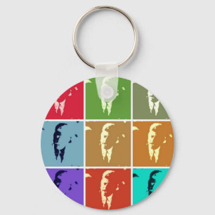 John F. Kennedy Schlüsselanhänger