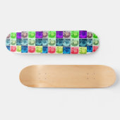 John F Kennedy Skateboard (Horizontal)