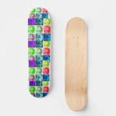John F Kennedy Skateboard (Vorderseite)