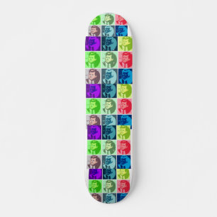 John F Kennedy Skateboard