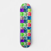 John F Kennedy Skateboard Deck (Vorne)