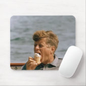 John F Kennedy Srauking Mousepad (Mit Mouse)