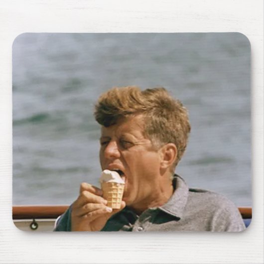 John F Kennedy Srauking Mousepad (Vorne)