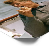 John F Kennedy Srauking Poster (Ecke)