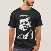 John F. Kennedy T-Shirt (Vorderseite)