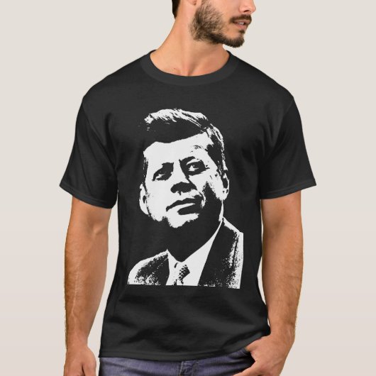 John F. Kennedy T-Shirt (Vorderseite)