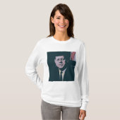John F. Kennedy T-Shirt (Vorne ganz)