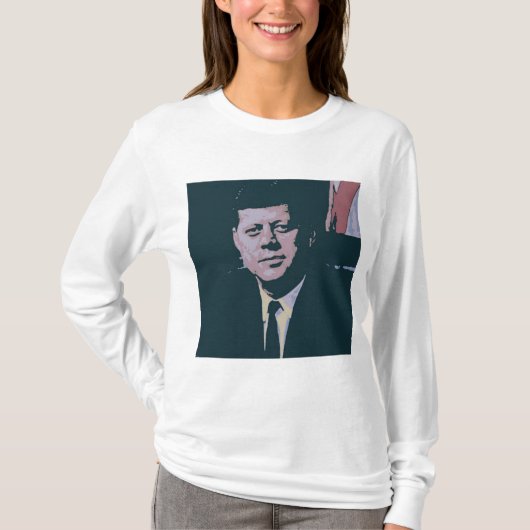 John F. Kennedy T-Shirt (Vorderseite)