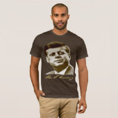 John F Kennedy T-Shirt (Vorne ganz)