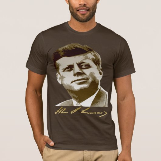 John F Kennedy T-Shirt (Vorderseite)